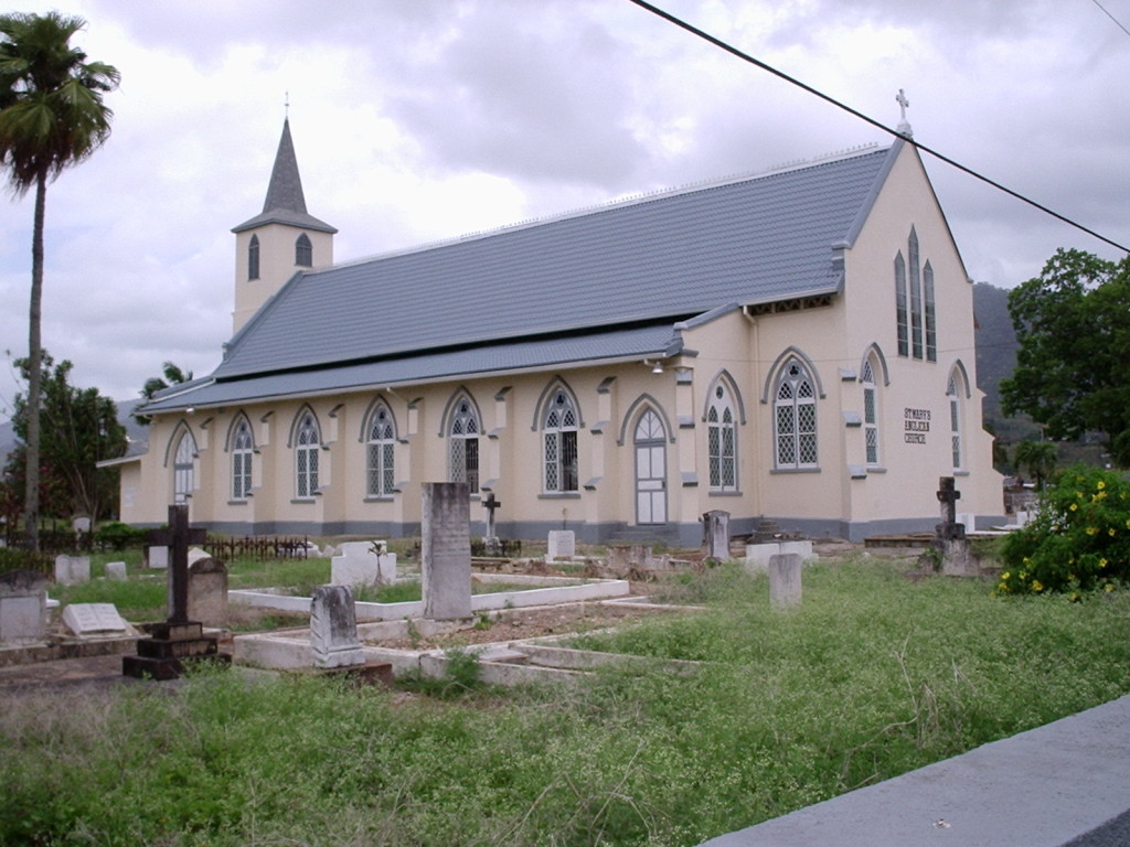 St. Mary, Tacarigua