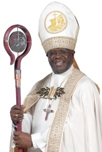 The Right Reverend Bishop Claude Berkley (12th Bishop in Office 2011-Present