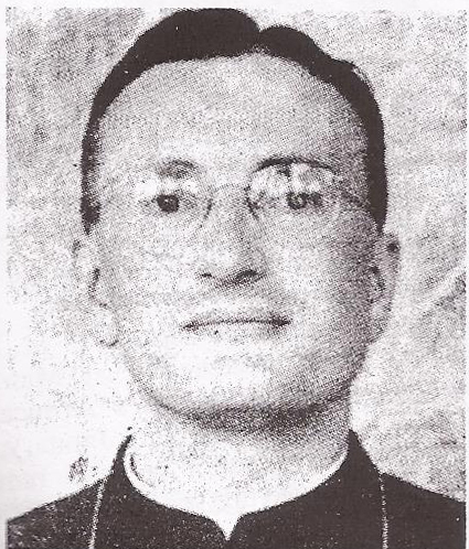 Bishop Fabian Elliott Menteath Jackson (5th Bishop in Office from June 1946- late 1949)