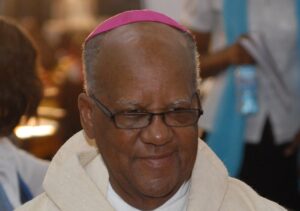 The Right Reverend Bishop Rawle Ernest Douglin (10th Bishop in Office 1993 – 2001)