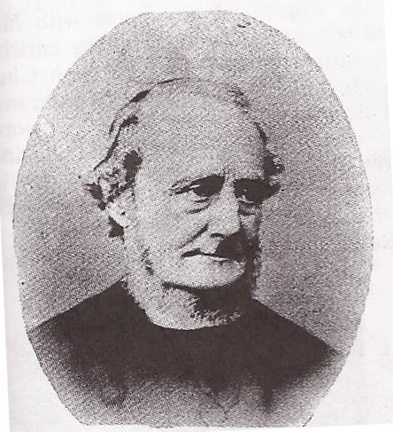 Our First Bishop Richard Rawle (1st Bishop in Office 1872–1889)