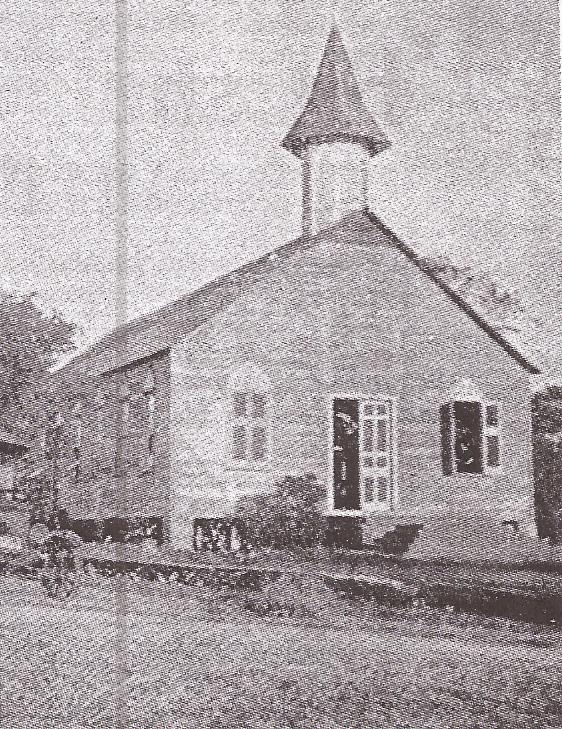 The Old St. Mary Anglican Church, Tobago