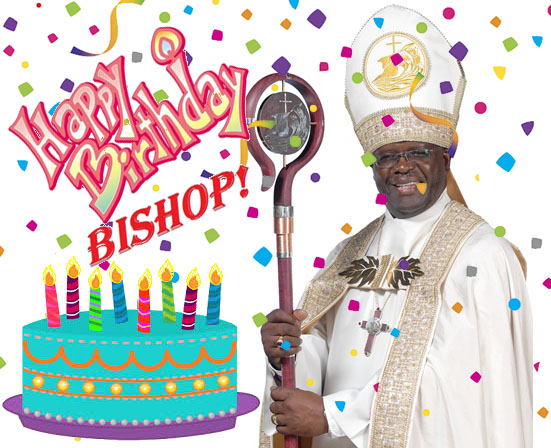 Happy Birthday Bishop Claude Berkley