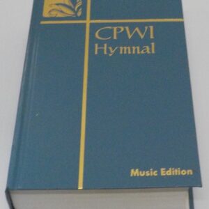 C.P.W.I. Hymnal Music Edition (Hard Copy)