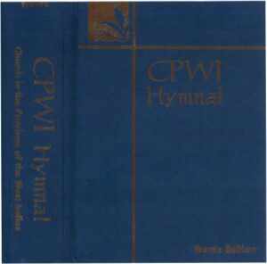CPWI Hymnal eBook Hymnal