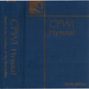 Electronic C.P.W.I. Hymnal PDF for PCs and Laptops