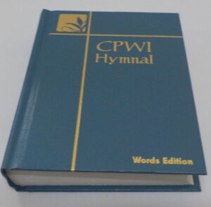 C.P.W.I. Hymnal Words Edition (Hard Copy)