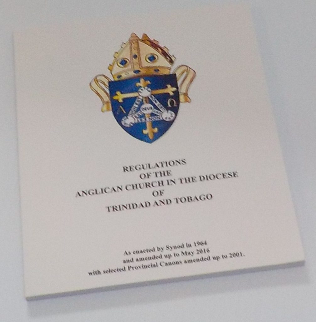 Diocesan Regulations Cover