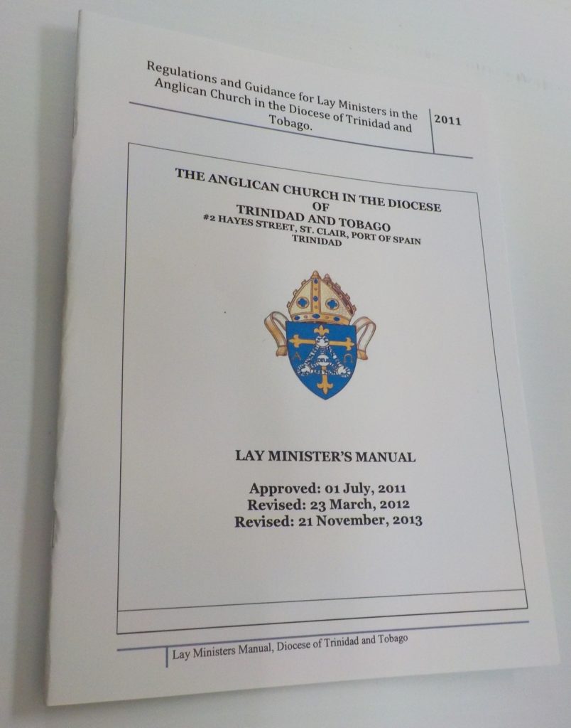 Lay Minister Manual