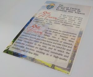 Diocesan Mission & Vision Statement Poster