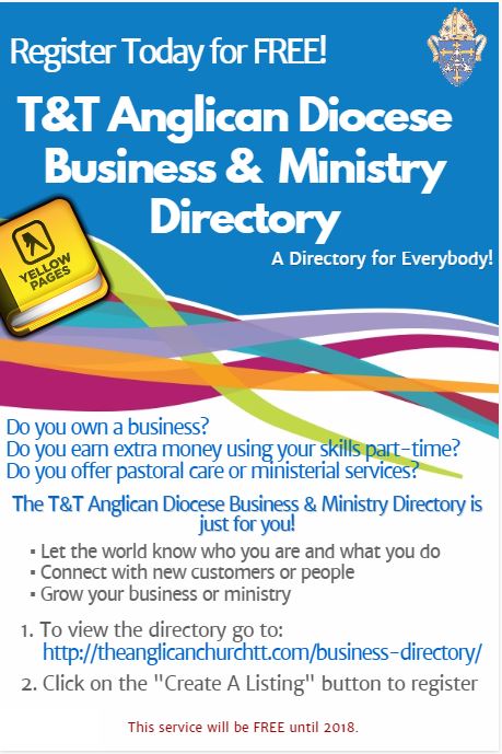 DioceseTT Business & Ministry Directory