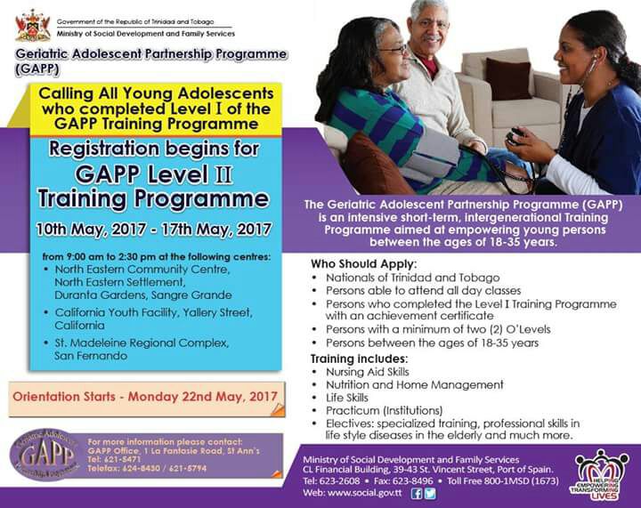 GAPP Training Programme