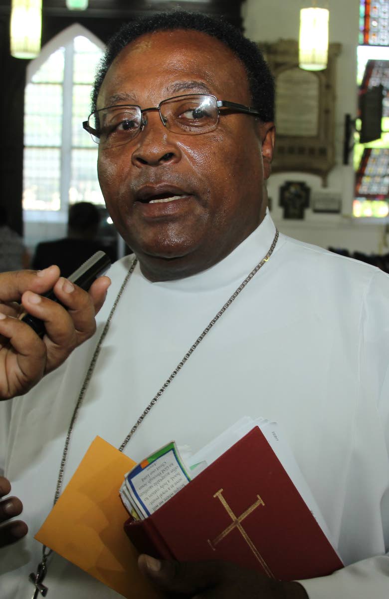 Reverend Father Carl Williams