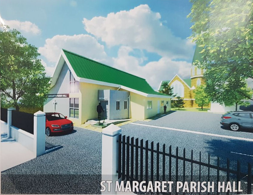 St. Margaret Parish Hall Opening