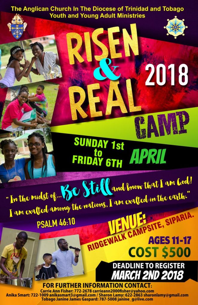 Risen & Real Camp 2018