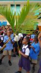 Holy Saviour Anglican Primary School, Curepe Palm Sunday 2018. Photos provided by Melissa Stewart