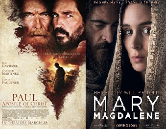 Paul Apostle and Mary Magdalene Movie Release