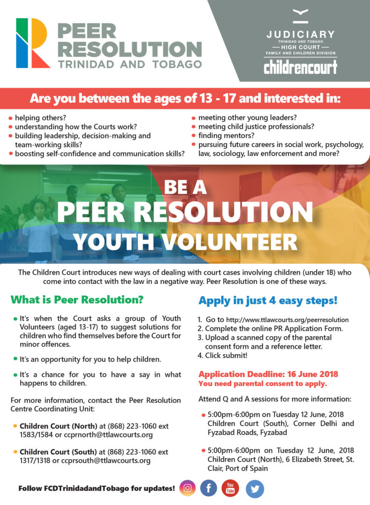PR Call for Youth Volunteers