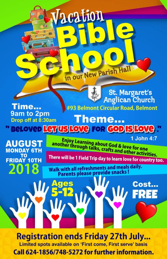 St. Margaret Vacation Bible School 2018