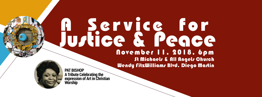 Sehon Goodridge Theological Society - A Service for Justice and Peace Facebook Banner