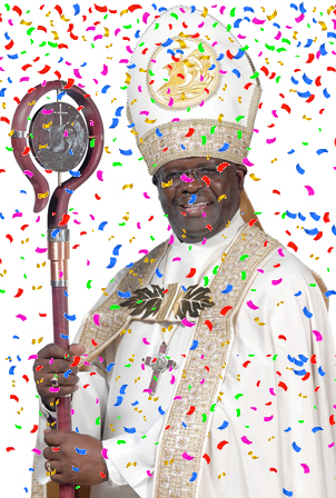 Bishop Claude Berkley New Year