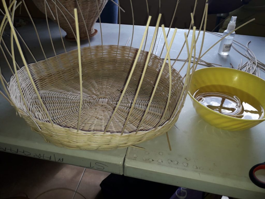 St. Margaret Basket Making