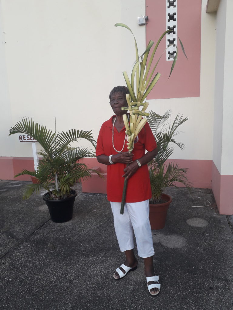 Palm Sunday 2019 Holy Saviour Anglican Church, Curepe