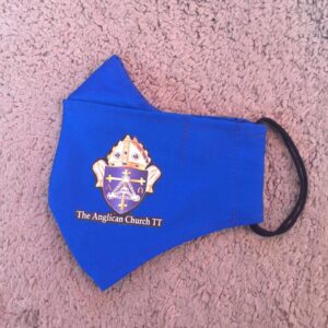 Royal Blue T&T Anglican Diocesan Mask