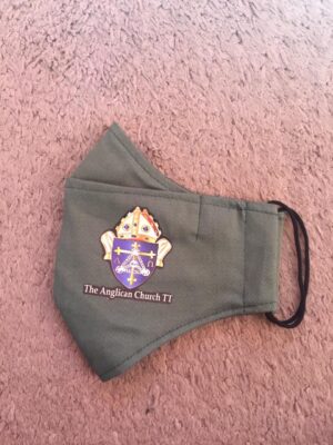 Army Green T&T Anglican Diocesan Mask