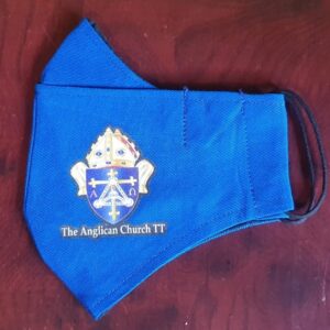 Light Blue T&T Anglican Diocesan Mask