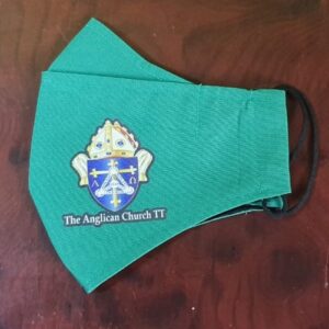Light Green T&T Anglican Diocesan Mask