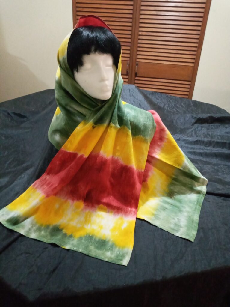 Tie Dye Shawl