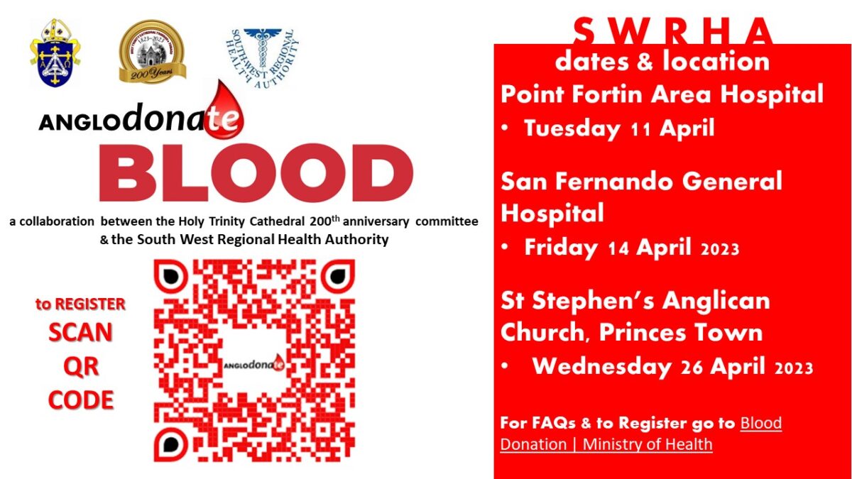 South Blood Drive – Point Fortin