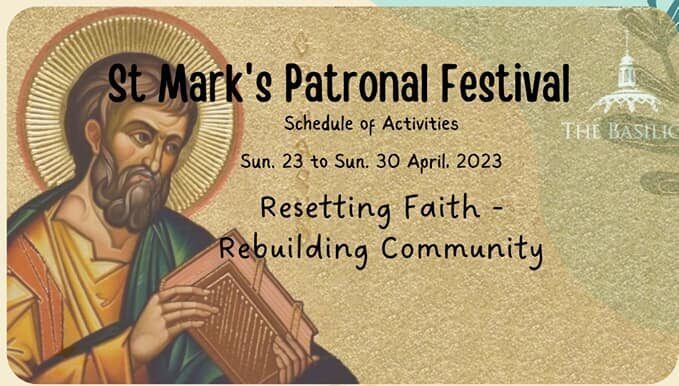St. Mark Patronal Festival