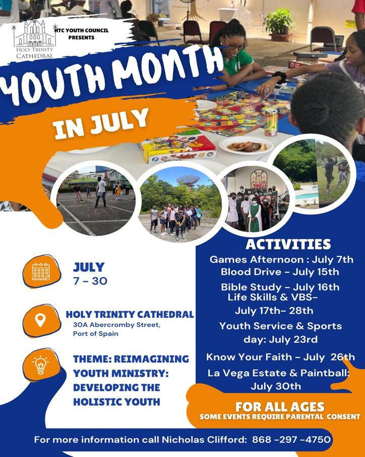 Youth Month in July