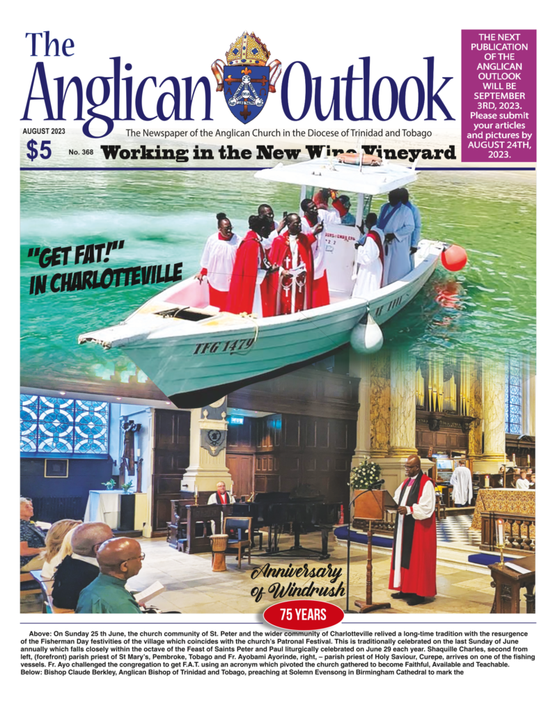 The Anglican Outlook August 2023