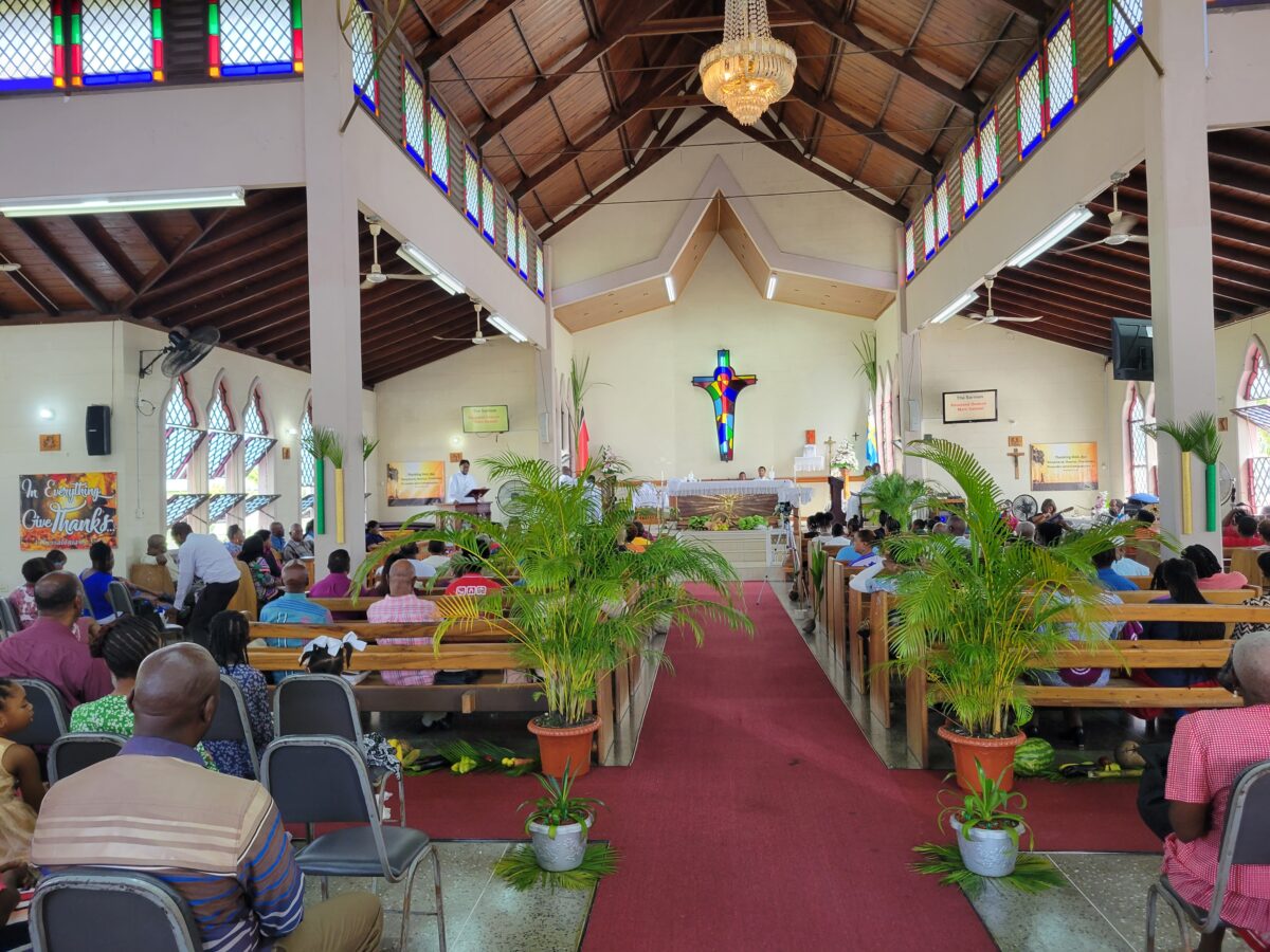 St. Andrew Anglican Church Harvest