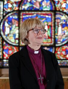 “Historic First: Bishop Berkley Congratulates Dame Sarah Mullally, the First Female Archbishop of Canterbury”