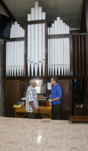 Preserving Heritage: Pipe Organ Builder David Brown’s Visit to Trinidad