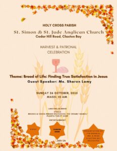 Harvest and Patronal Celebration – Holy Cross