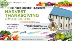 St Clement Harvest Celebration