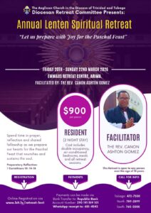 Annual Lenten Spritual Retreat 2026