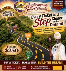 Anglicans With Sweet Hands