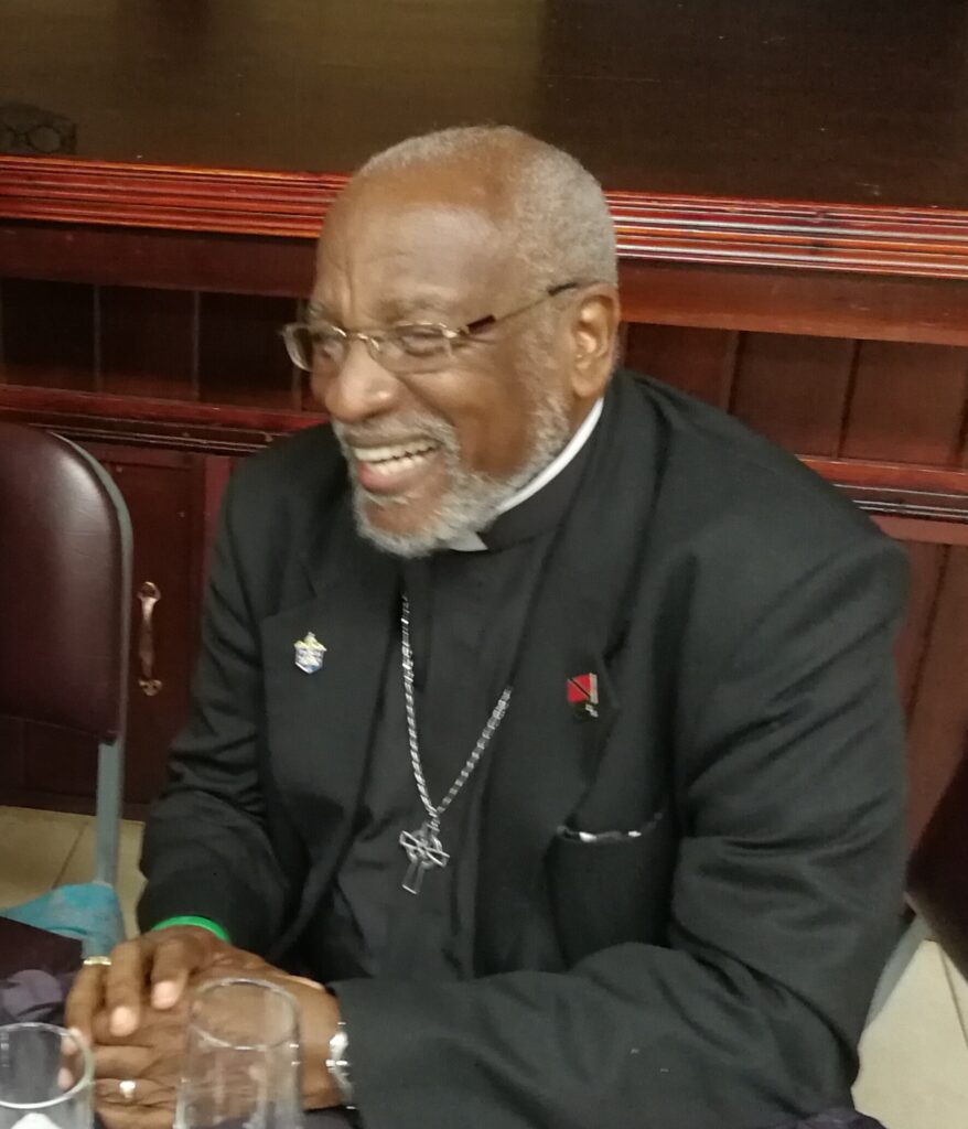 The Rev. Canon Dr. Steve West