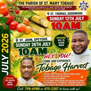 🌾🍅🌴 TOBAGO HARVEST IS CALLING! 🌴🍅🌾