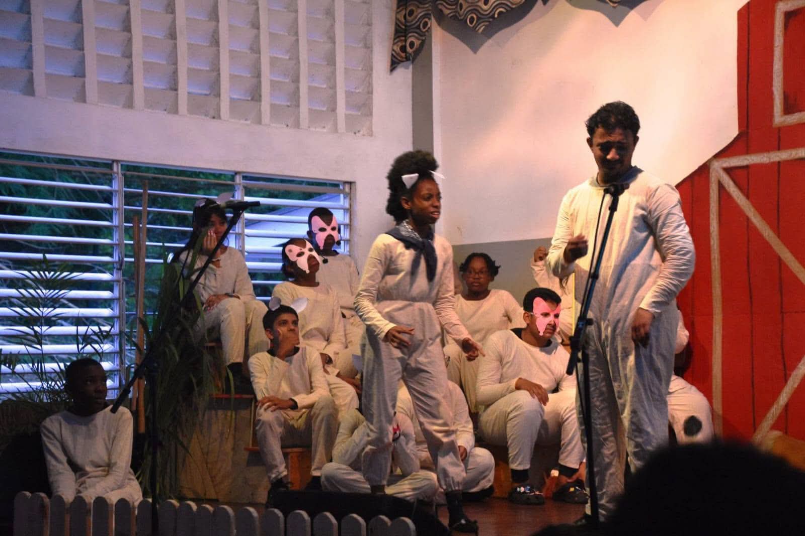 🎭 Success & Gratitude: “Animal Farm” by St. Stephen’s Drama Club
