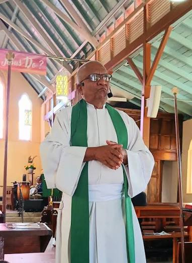 The Venerable Kenley Baldeo