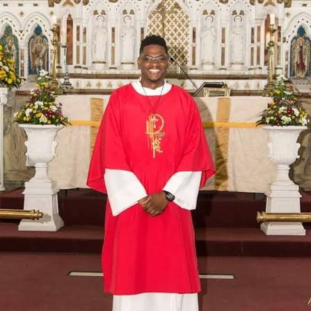 The Rev. Marc Samuel