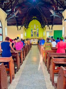 80th Birthday of Canon Ronald Branche
