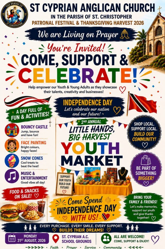 Little Hands, Big Harvest — 2nd Annual Youth Market  flyer